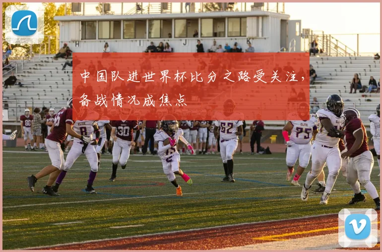 中国队进世界杯比分之路受关注,备战情况成焦点